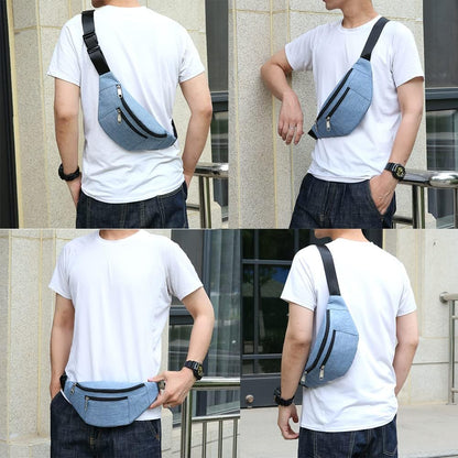 Fanny Pack for Men & Women, Fashion Waterproof Waist Packs with Adjustable Belt, Casual Bag Bum Bags for Travel Sports Running.