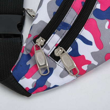 Fanny Pack for Men & Women, Fashion Waterproof Waist Packs with Adjustable Belt, Casual Bag Bum Bags for Travel Sports Running.