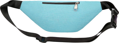Fanny Pack for Men & Women, Fashion Waterproof Waist Packs with Adjustable Belt, Casual Bag Bum Bags for Travel Sports Running.