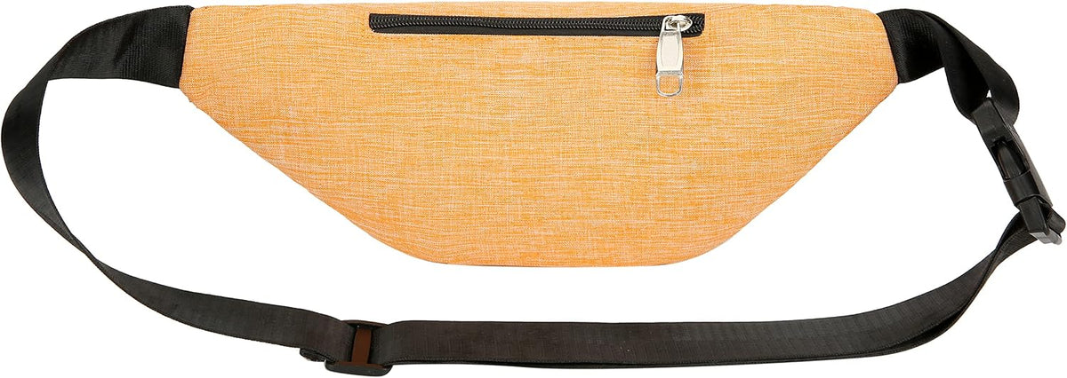 Fanny Pack for Men & Women, Fashion Waterproof Waist Packs with Adjustable Belt, Casual Bag Bum Bags for Travel Sports Running.