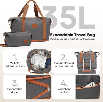 Carry on Luggage 22x14x9 Airline Approved, Hardside 20 Inch Carry-on Suitcases with Spinner Wheels, Lightweight Travel Luggage Sets with TSA Lock
