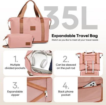 Carry on Luggage 22x14x9 Airline Approved, Hardside 20 Inch Carry-on Suitcases with Spinner Wheels, Lightweight Travel Luggage Sets with TSA Lock
