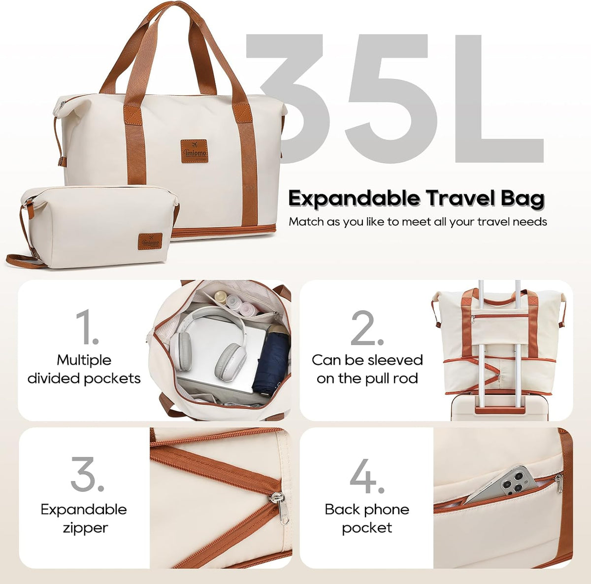 Carry on Luggage 22x14x9 Airline Approved, Hardside 20 Inch Carry-on Suitcases with Spinner Wheels, Lightweight Travel Luggage Sets with TSA Lock