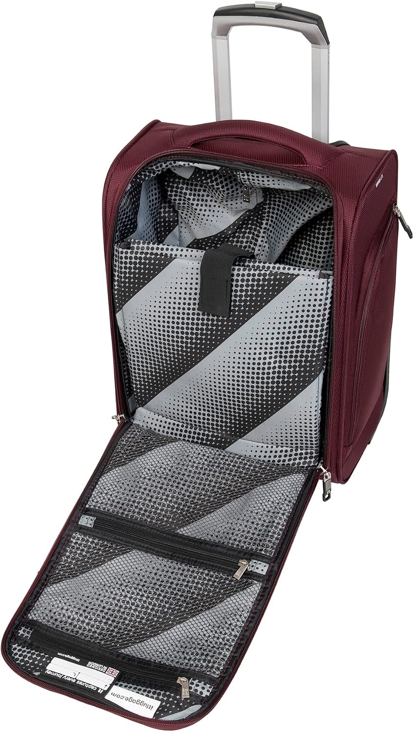 Intrepid 17" Softside 2 Wheel Underseater
