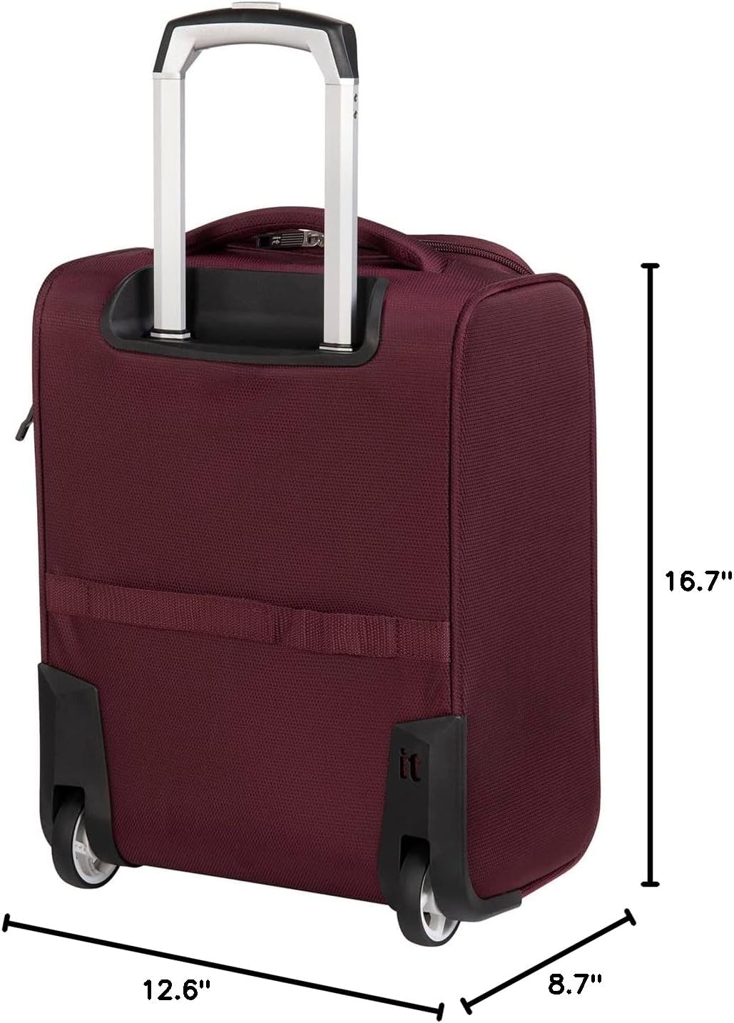 Intrepid 17" Softside 2 Wheel Underseater