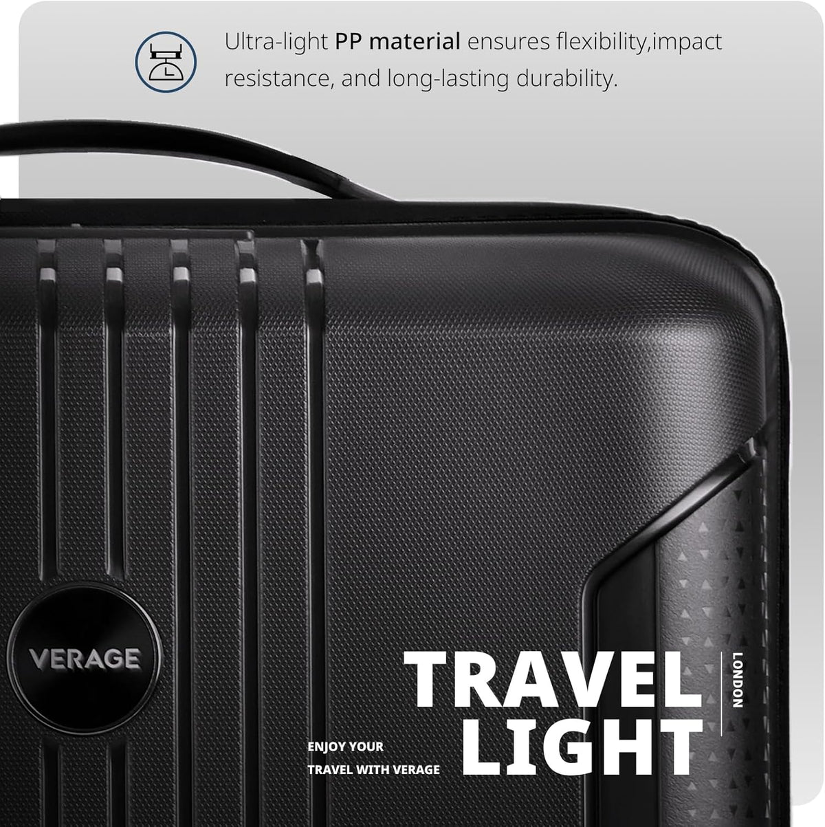 Florence Hardside Carry-On Luggage with Spinner Wheels, Lightweight Expandable Suitcase with TSA Lock, Artist-Inspired Stylish Travel Luggage for Women, 20-Inch, Aqua Mist