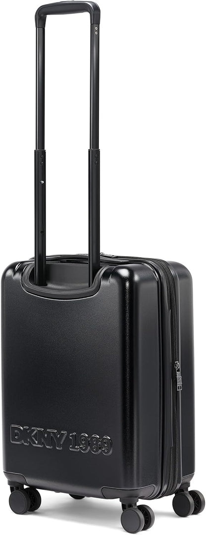 Amazon Exclusive On the Go 21" Hardshell Lightweight Expandable Carry-On Luggage with Spinner Wheels,Burgundy
