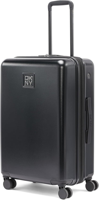 Amazon Exclusive On the Go 21" Hardshell Lightweight Expandable Carry-On Luggage with Spinner Wheels,Burgundy