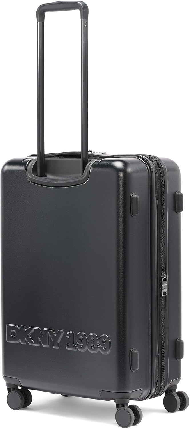 Amazon Exclusive On the Go 21" Hardshell Lightweight Expandable Carry-On Luggage with Spinner Wheels,Burgundy
