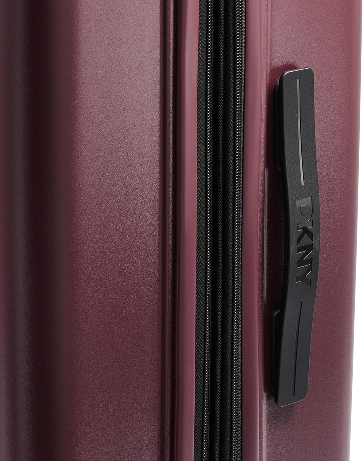Amazon Exclusive On the Go 21" Hardshell Lightweight Expandable Carry-On Luggage with Spinner Wheels,Burgundy