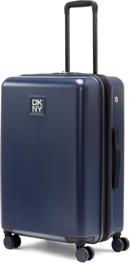 Amazon Exclusive On the Go 21" Hardshell Lightweight Expandable Carry-On Luggage with Spinner Wheels,Burgundy