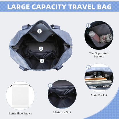 Rolling Duffle Bag with Wheels and Shoe Bag Expandable Foldable Travel Duffel Bag Carry on Luggage Bag Checkerboard Weekender Bag for Men Women