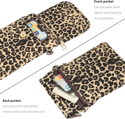 Vintage Embroidered Canvas Flip Small Crossbody Bag Cell Phone Pouch for Women Wristlet Wallet Bag Coin Purse