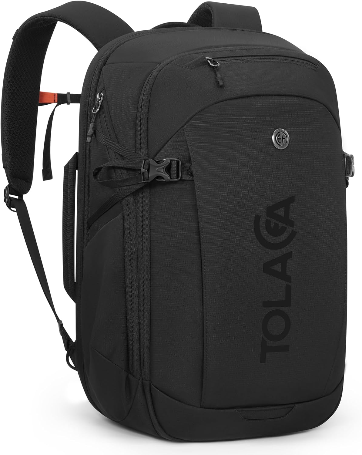 Travel Laptop Backpack 32L, TSA Friendly Flight Approved Computer Work Business Bag, Water-resistant Carry on Luggage, Durable Casual Daypack College Rucksack for Men Women