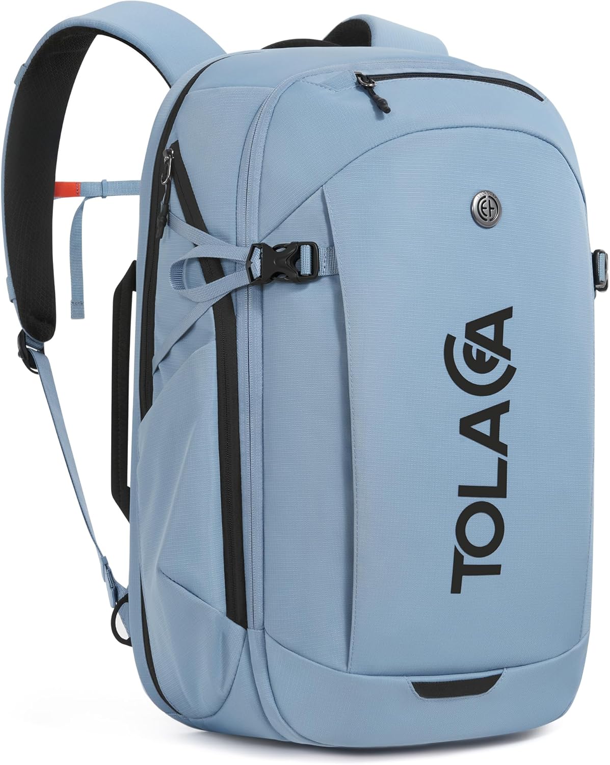 Travel Laptop Backpack 32L, TSA Friendly Flight Approved Computer Work Business Bag, Water-resistant Carry on Luggage, Durable Casual Daypack College Rucksack for Men Women