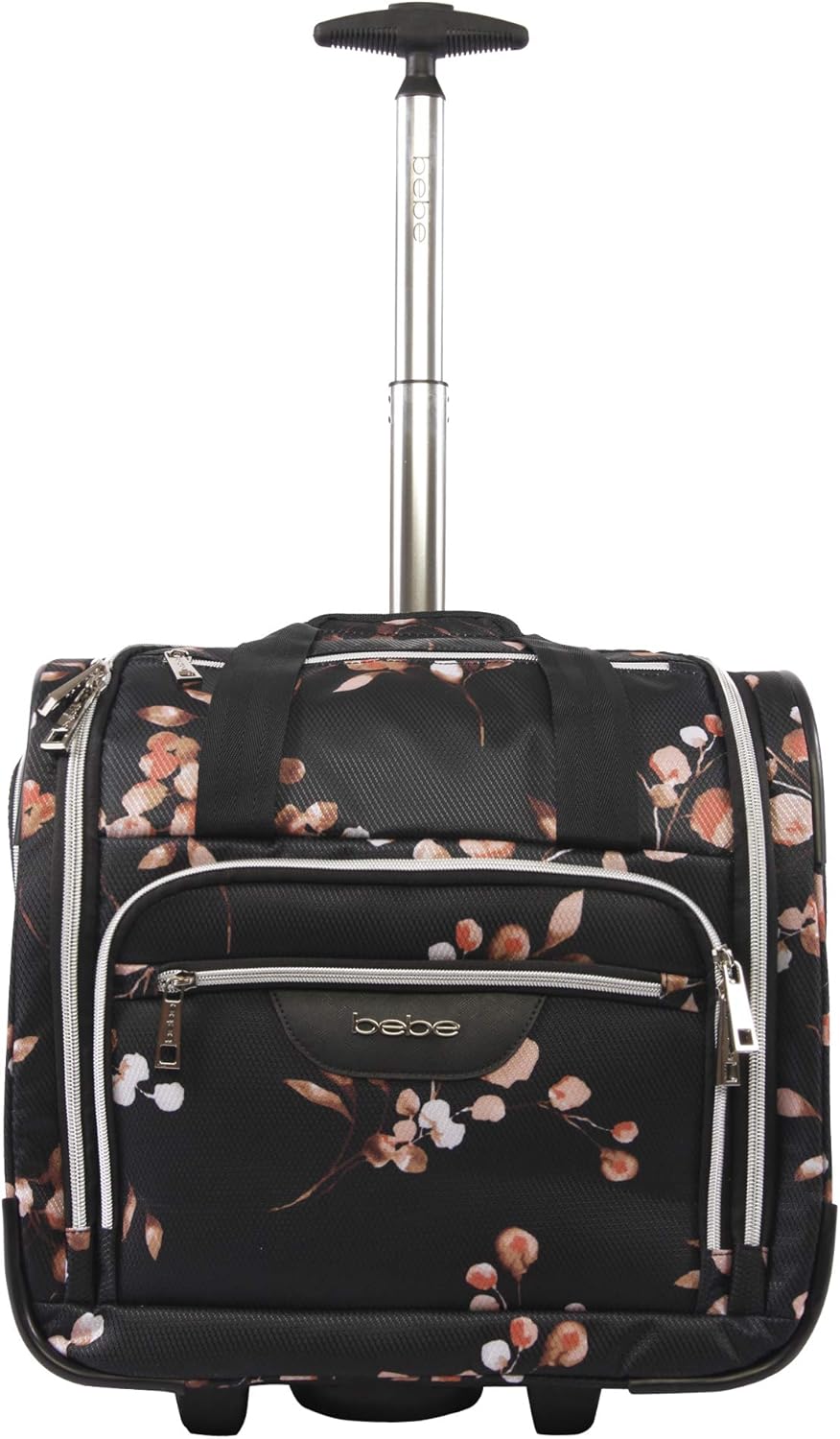 Valentina-wheeled Under The Seat Carry-on Bag Carry-On Luggage, Floral BRANCH
