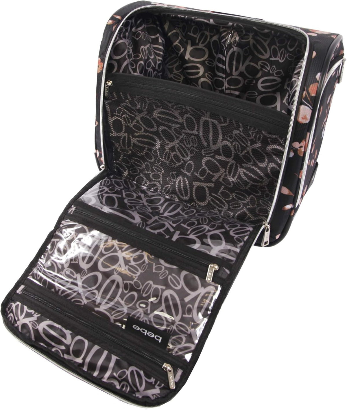 Valentina-wheeled Under The Seat Carry-on Bag Carry-On Luggage, Floral BRANCH