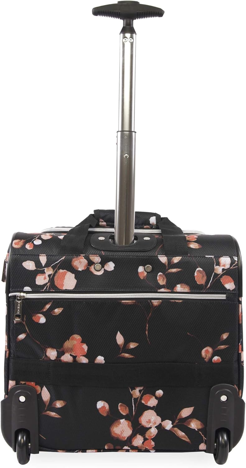 Valentina-wheeled Under The Seat Carry-on Bag Carry-On Luggage, Floral BRANCH