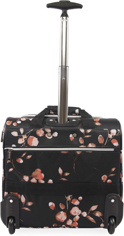 Valentina-wheeled Under The Seat Carry-on Bag Carry-On Luggage, Floral BRANCH