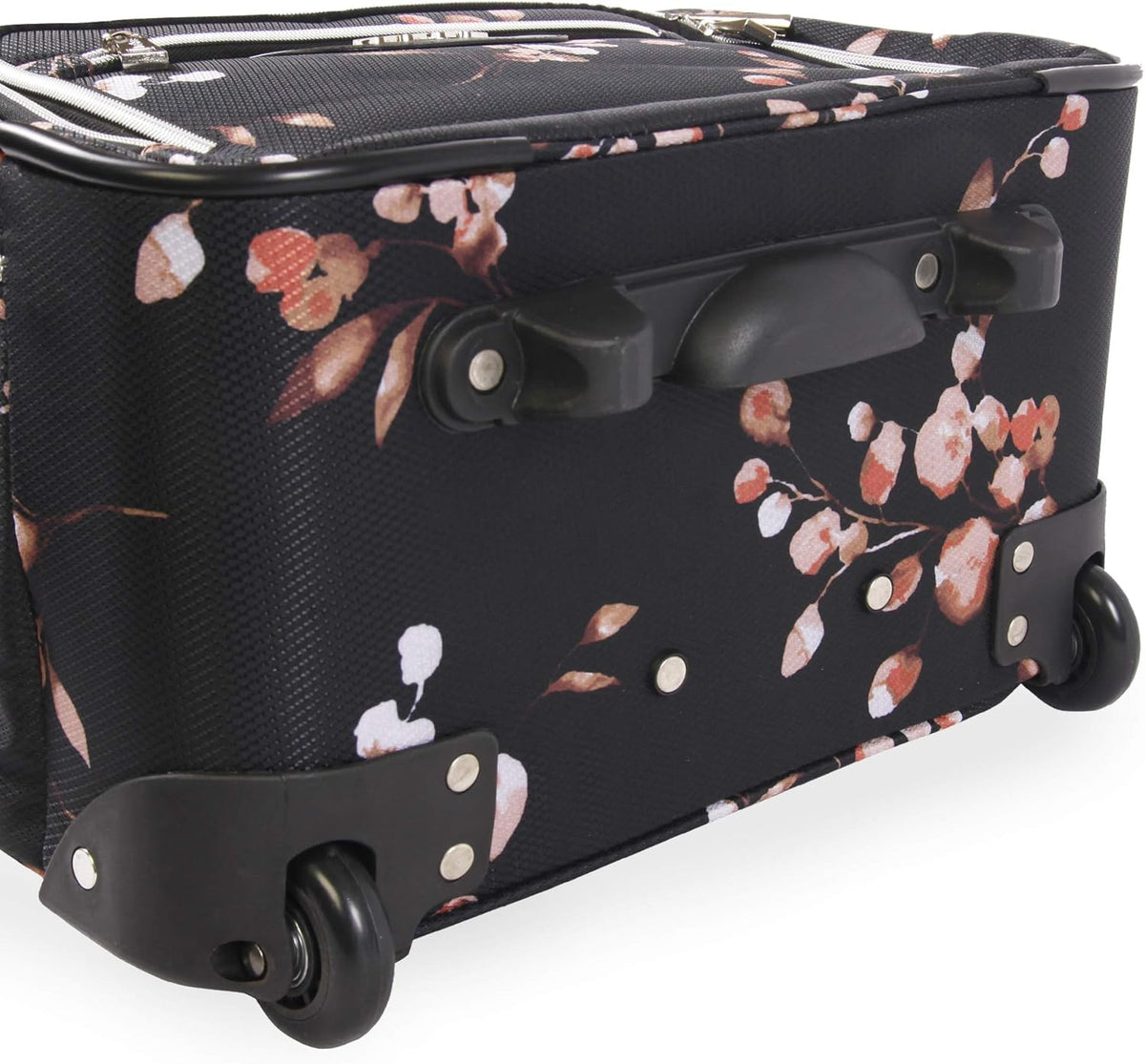 Valentina-wheeled Under The Seat Carry-on Bag Carry-On Luggage, Floral BRANCH