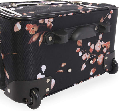 Valentina-wheeled Under The Seat Carry-on Bag Carry-On Luggage, Floral BRANCH