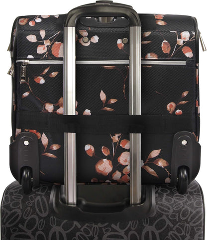 Valentina-wheeled Under The Seat Carry-on Bag Carry-On Luggage, Floral BRANCH
