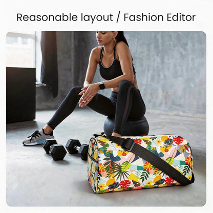 Small Gym Bag for Women & Men,Small Lightweight Duffel Bag Carry On Bags Mini Duffel Travel Bag Waterproof Sports Bags for Workout/Sport/Travel, Royal Blue,with Shoes Compartment