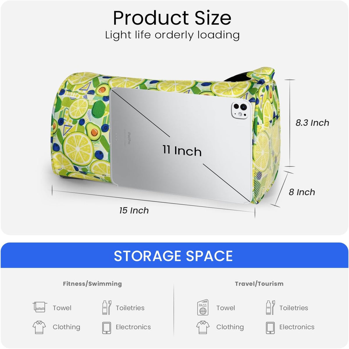Small Gym Bag for Women & Men,Small Lightweight Duffel Bag Carry On Bags Mini Duffel Travel Bag Waterproof Sports Bags for Workout/Sport/Travel, Royal Blue,with Shoes Compartment