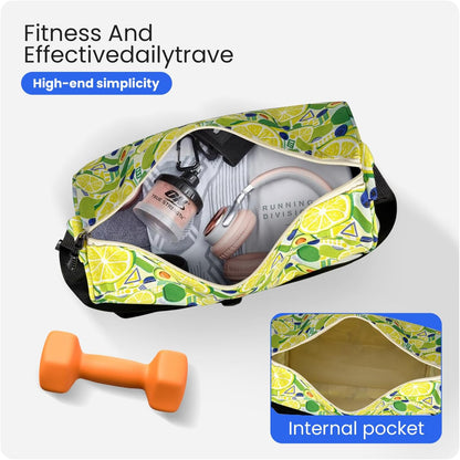 Small Gym Bag for Women & Men,Small Lightweight Duffel Bag Carry On Bags Mini Duffel Travel Bag Waterproof Sports Bags for Workout/Sport/Travel, Royal Blue,with Shoes Compartment