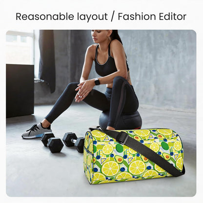 Small Gym Bag for Women & Men,Small Lightweight Duffel Bag Carry On Bags Mini Duffel Travel Bag Waterproof Sports Bags for Workout/Sport/Travel, Royal Blue,with Shoes Compartment