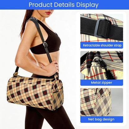 Small Gym Bag for Women & Men,Small Lightweight Duffel Bag Carry On Bags Mini Duffel Travel Bag Waterproof Sports Bags for Workout/Sport/Travel, Royal Blue,with Shoes Compartment