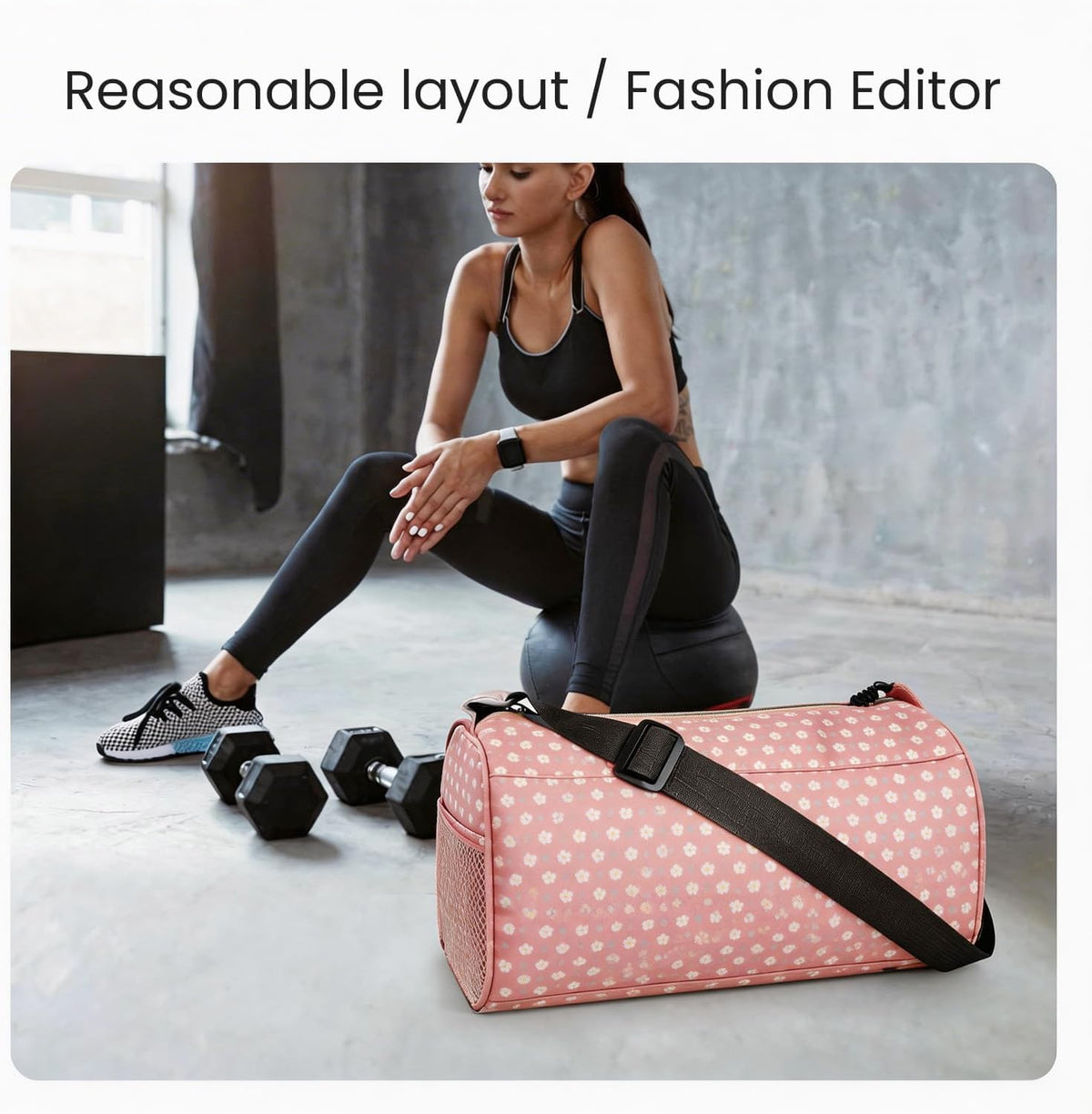 Small Gym Bag for Women & Men,Small Lightweight Duffel Bag Carry On Bags Mini Duffel Travel Bag Waterproof Sports Bags for Workout/Sport/Travel, Royal Blue,with Shoes Compartment