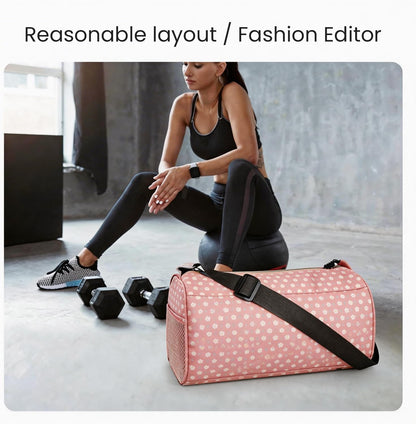 Small Gym Bag for Women & Men,Small Lightweight Duffel Bag Carry On Bags Mini Duffel Travel Bag Waterproof Sports Bags for Workout/Sport/Travel, Royal Blue,with Shoes Compartment