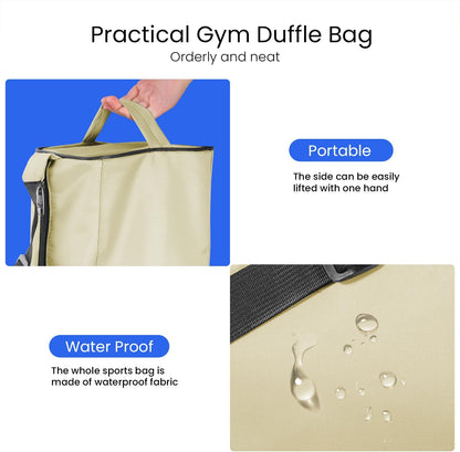 Small Gym Bag for Women & Men,Small Lightweight Duffel Bag Carry On Bags Mini Duffel Travel Bag Waterproof Sports Bags for Workout/Sport/Travel, Royal Blue,with Shoes Compartment