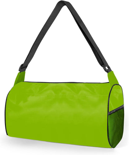 Small Gym Bag for Women & Men,Small Lightweight Duffel Bag Carry On Bags Mini Duffel Travel Bag Waterproof Sports Bags for Workout/Sport/Travel, Royal Blue,with Shoes Compartment