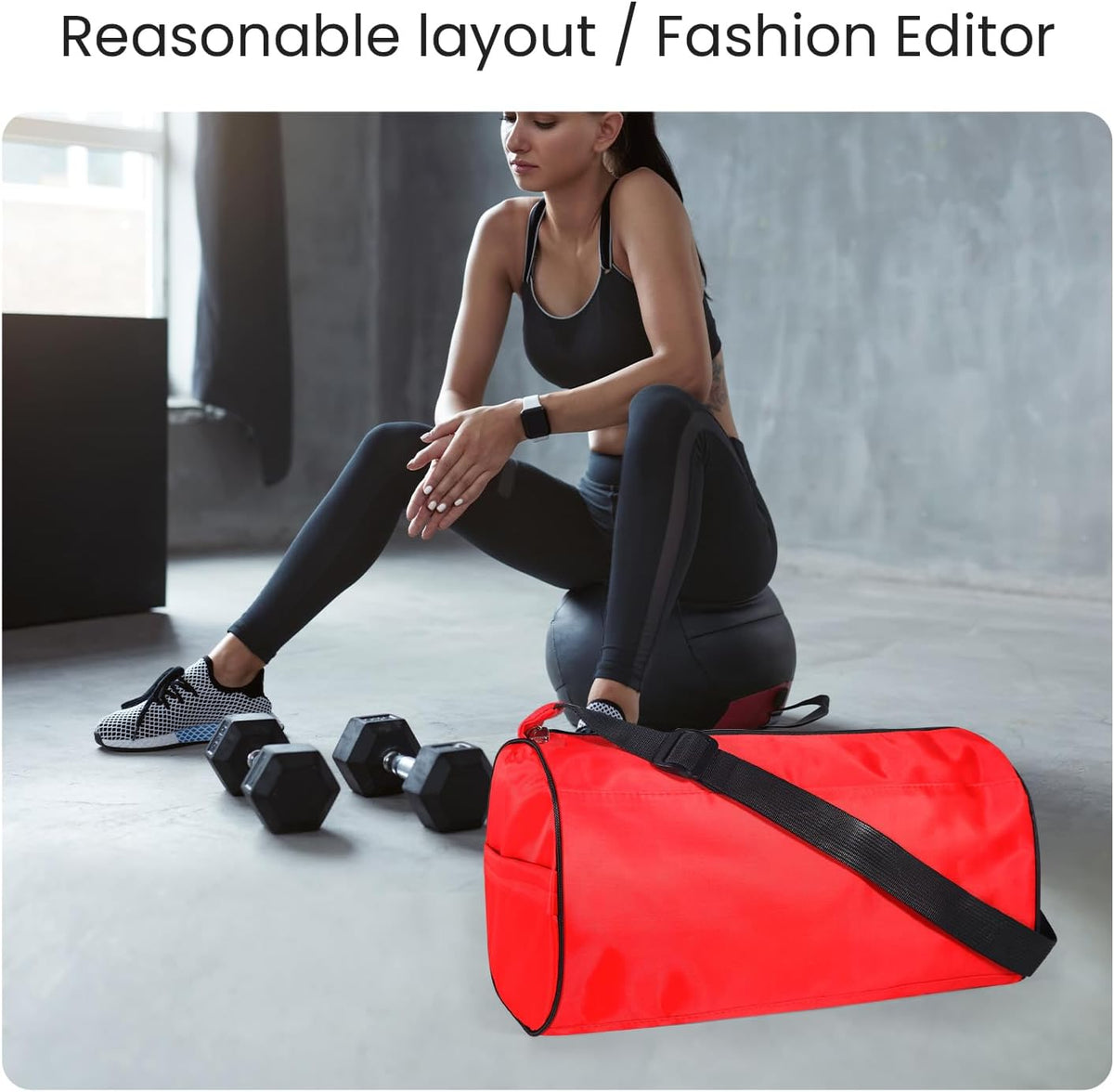 Small Gym Bag for Women & Men,Small Lightweight Duffel Bag Carry On Bags Mini Duffel Travel Bag Waterproof Sports Bags for Workout/Sport/Travel, Royal Blue,with Shoes Compartment