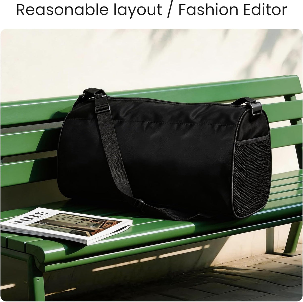 Small Gym Bag for Women & Men,Small Lightweight Duffel Bag Carry On Bags Mini Duffel Travel Bag Waterproof Sports Bags for Workout/Sport/Travel, Royal Blue,with Shoes Compartment