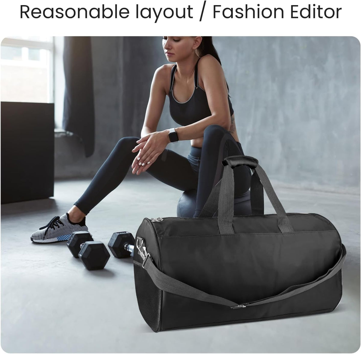Small Gym Bag for Women & Men,Small Lightweight Duffel Bag Carry On Bags Mini Duffel Travel Bag Waterproof Sports Bags for Workout/Sport/Travel, Royal Blue,with Shoes Compartment