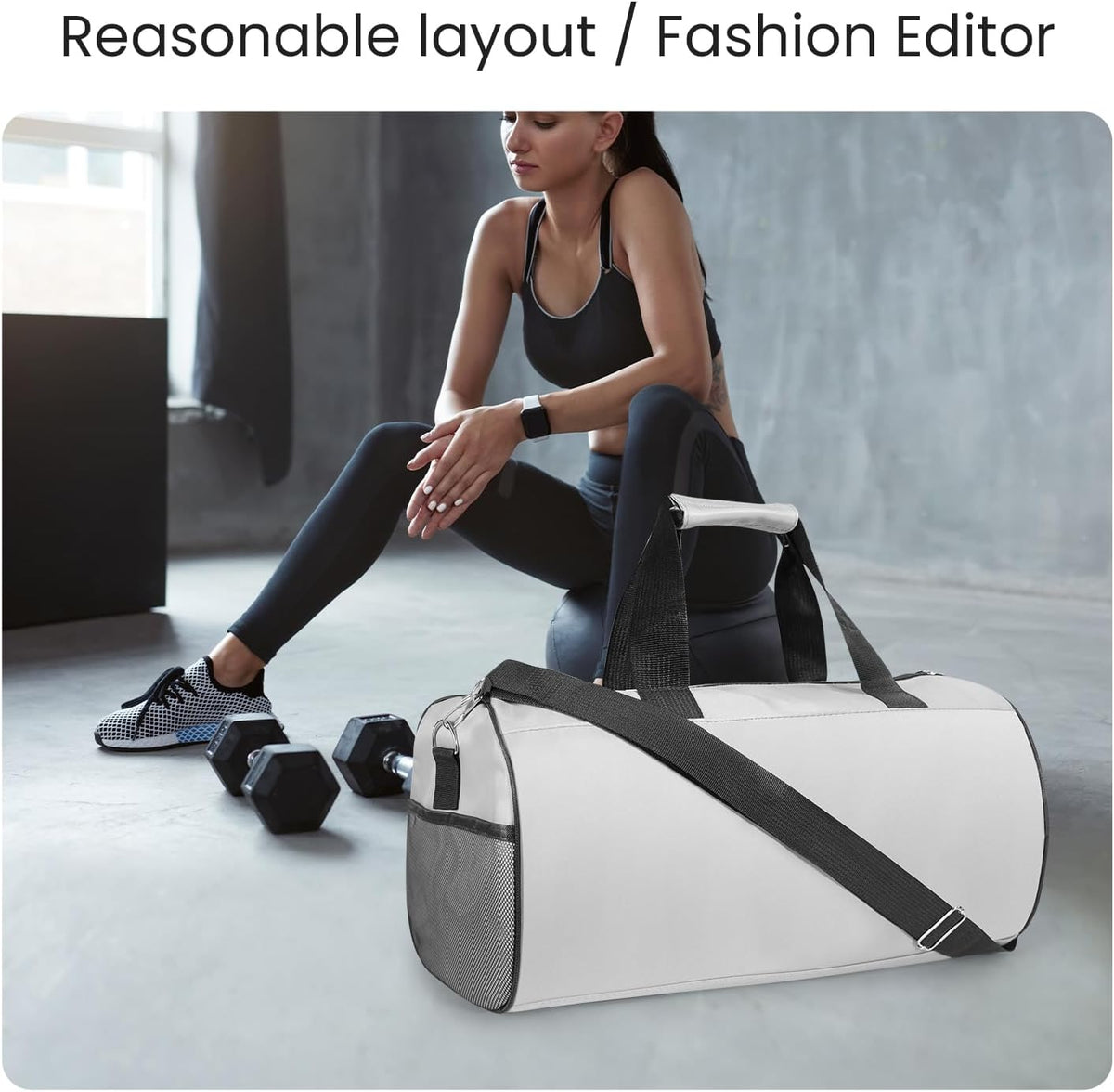 Small Gym Bag for Women & Men,Small Lightweight Duffel Bag Carry On Bags Mini Duffel Travel Bag Waterproof Sports Bags for Workout/Sport/Travel, Royal Blue,with Shoes Compartment
