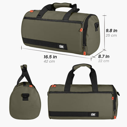 Small Gym Bag for Women & Men,Small Lightweight Duffel Bag Carry On Bags Mini Duffel Travel Bag Waterproof Sports Bags for Workout/Sport/Travel, Royal Blue,with Shoes Compartment