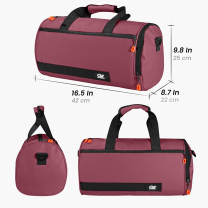 Small Gym Bag for Women & Men,Small Lightweight Duffel Bag Carry On Bags Mini Duffel Travel Bag Waterproof Sports Bags for Workout/Sport/Travel, Royal Blue,with Shoes Compartment
