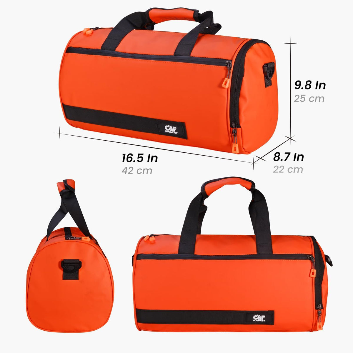 Small Gym Bag for Women & Men,Small Lightweight Duffel Bag Carry On Bags Mini Duffel Travel Bag Waterproof Sports Bags for Workout/Sport/Travel, Royal Blue,with Shoes Compartment