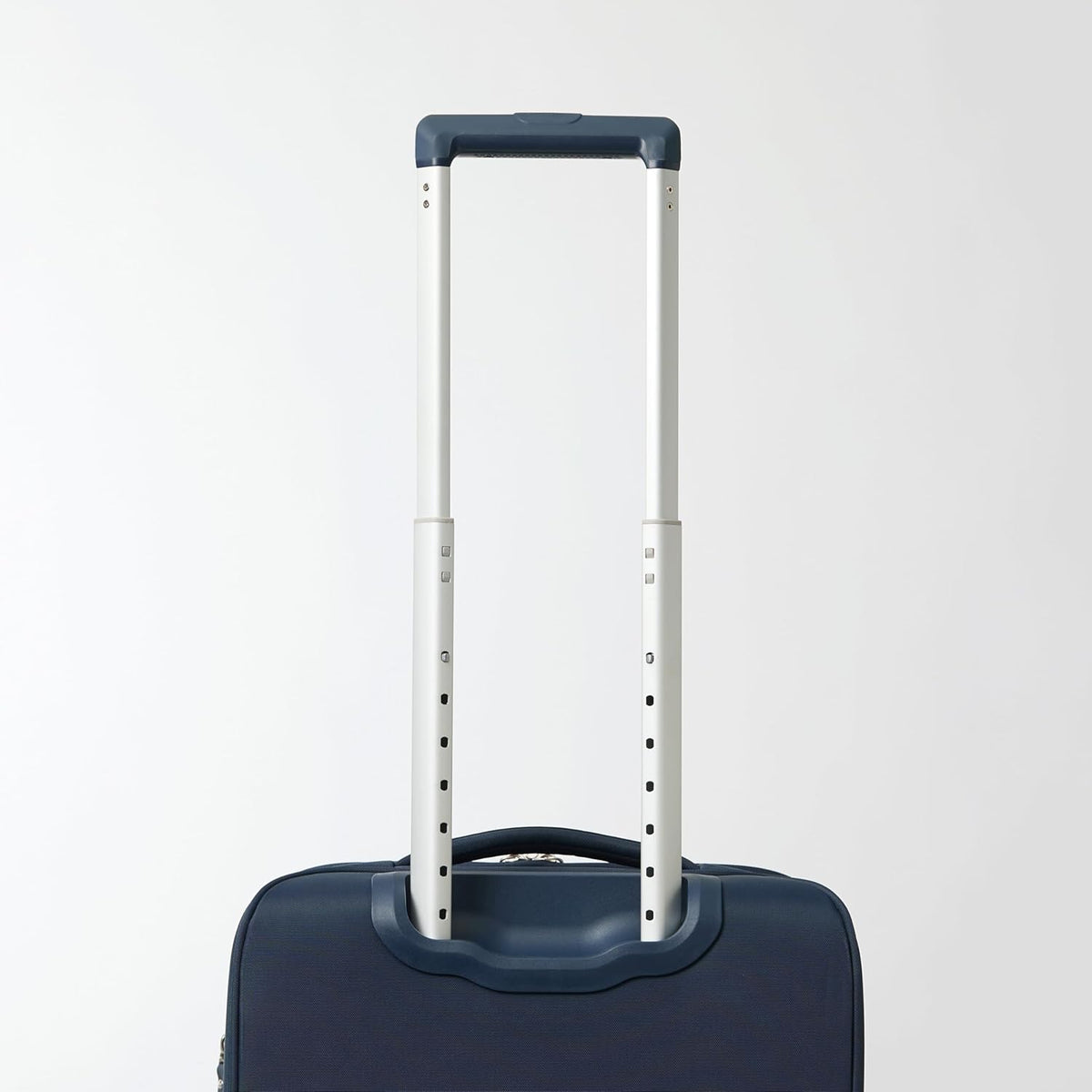 Elevation Plus Carry-On Luggage - Airline Approved Softside Suitcase - 360 Spinner Wheels - Integrated ID Tag - Quick-Access Stash Pocket - Wet Pocket - AirTag™ Holder - Midnight Blue