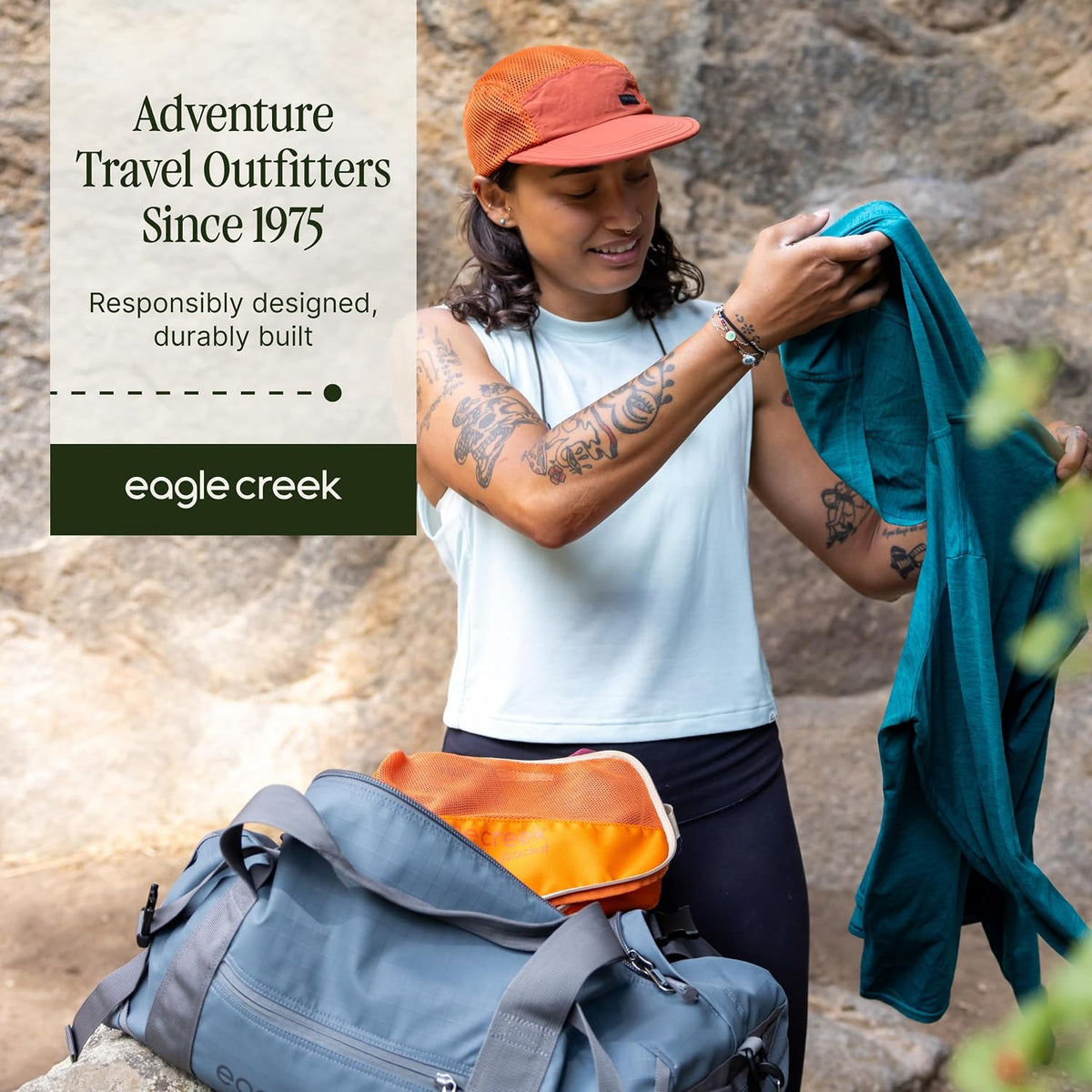 Pack-It Compression Bags for Travel Set - Featuring One-Way Pressure Valve & Zip - For Efficient Travel Bag Packing - Water Resistant - Clear - Medium/Large