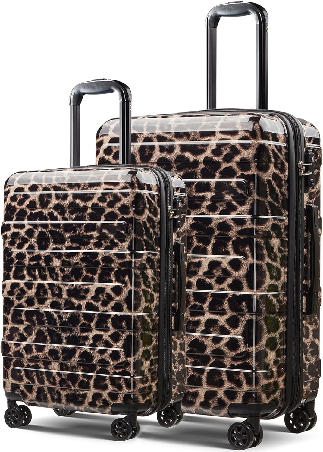 Carry on Luggage 22x14x9 Airline Approved-20 Inch Hardside Suitcase with Wheels TSA Lock, PC+ABS Lightweight Carry on Suitcases for Women and Men