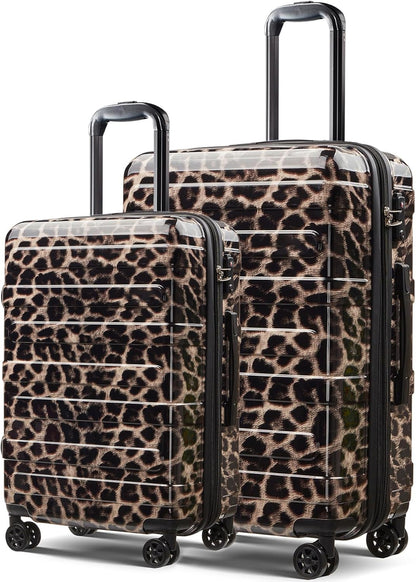 Carry on Luggage 22x14x9 Airline Approved-20 Inch Hardside Suitcase with Wheels TSA Lock, PC+ABS Lightweight Carry on Suitcases for Women and Men