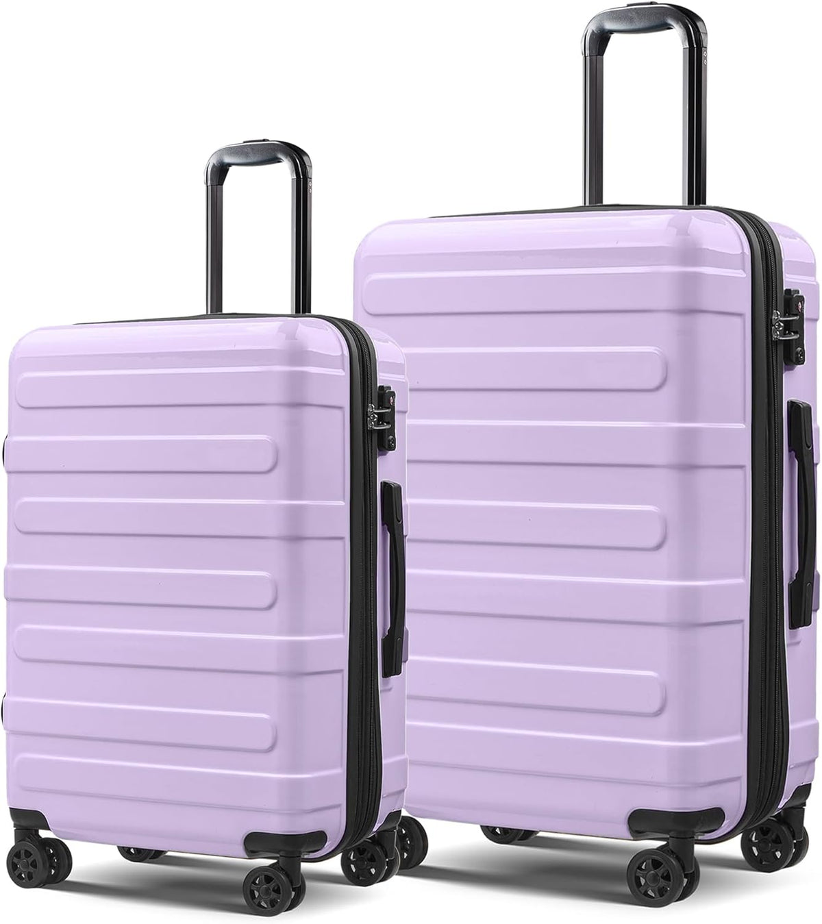 Carry on Luggage 22x14x9 Airline Approved-20 Inch Hardside Suitcase with Wheels TSA Lock, PC+ABS Lightweight Carry on Suitcases for Women and Men