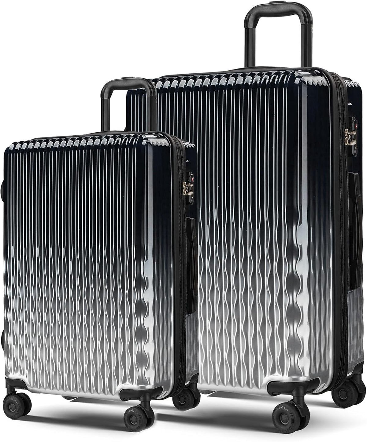 Carry on Luggage 22x14x9 Airline Approved-20 Inch Hardside Suitcase with Wheels TSA Lock, PC+ABS Lightweight Carry on Suitcases for Women and Men