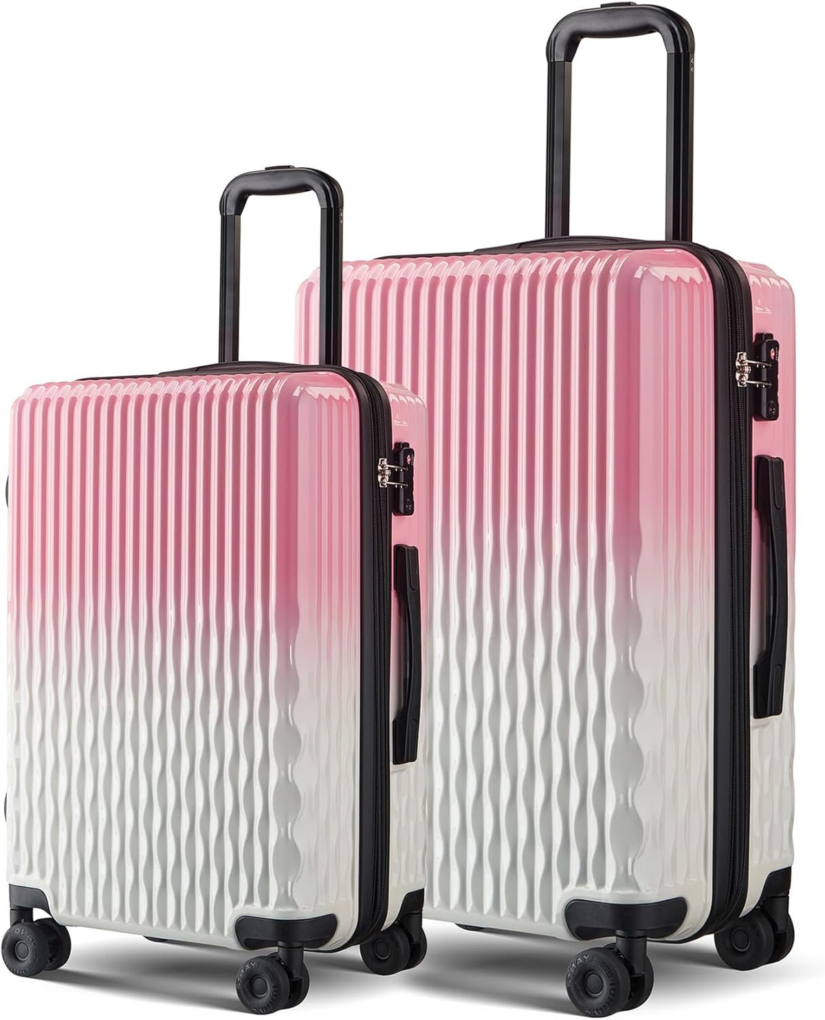 Carry on Luggage 22x14x9 Airline Approved-20 Inch Hardside Suitcase with Wheels TSA Lock, PC+ABS Lightweight Carry on Suitcases for Women and Men