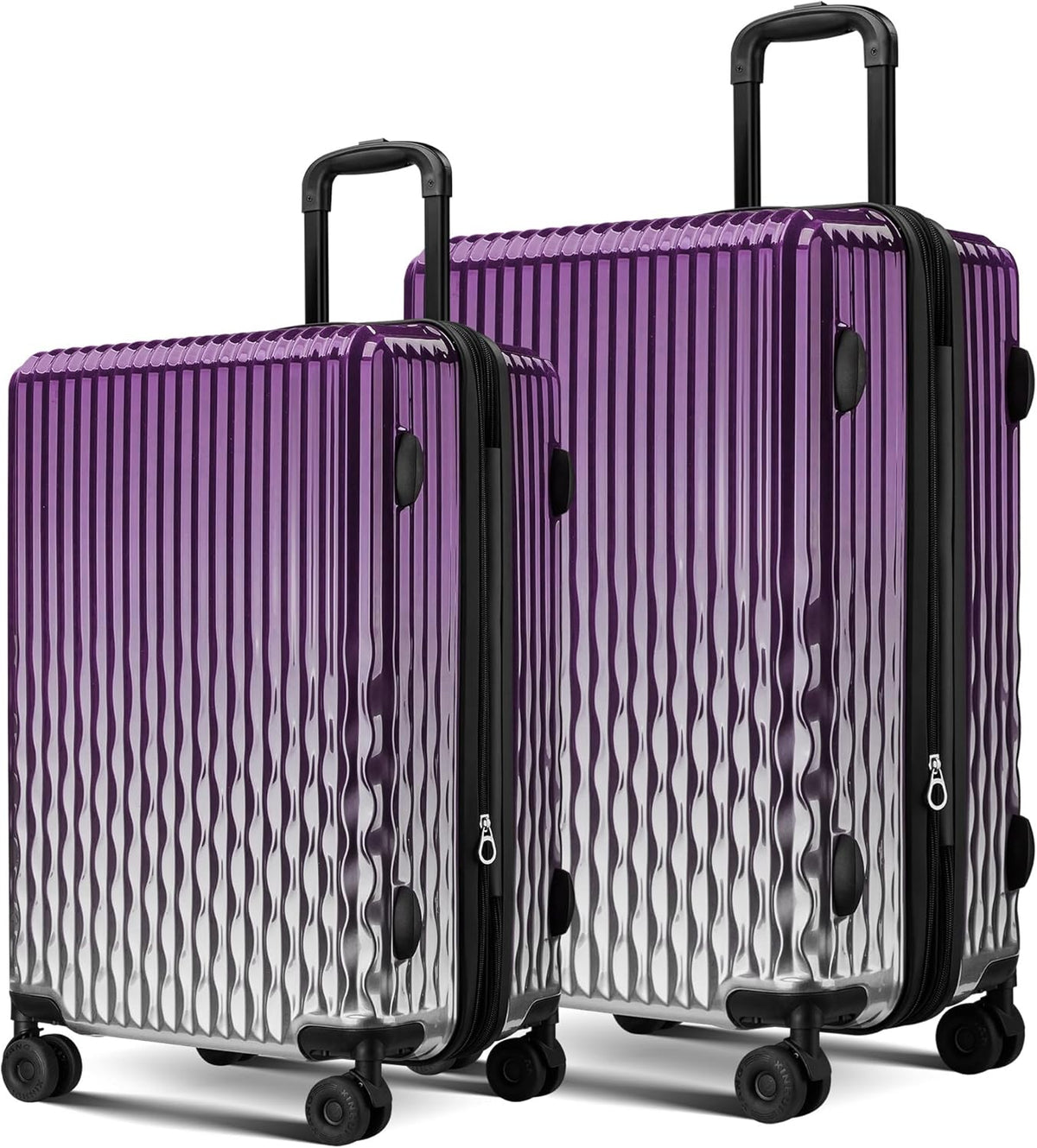 Carry on Luggage 22x14x9 Airline Approved-20 Inch Hardside Suitcase with Wheels TSA Lock, PC+ABS Lightweight Carry on Suitcases for Women and Men